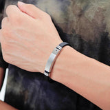 Diabetic Anti-fatigue Bracelet Titanium Steel Magnet Bracelet Men's Jewelry