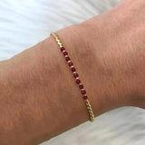 Vintage Charm Leopard Stone Natural Pearl Arm Accessories