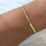 Vintage Charm Leopard Stone Natural Pearl Arm Accessories