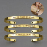 Personalized Engraved Name Copper Cuff Bracelet Bangle