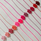 Bohemia Dog Paws Heart Bracelet Ladies Thread Jewelry Gift