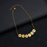 Nextvance Stainless Steel Letter Bracelet for Women
