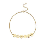 Nextvance Stainless Steel Letter Bracelet for Women