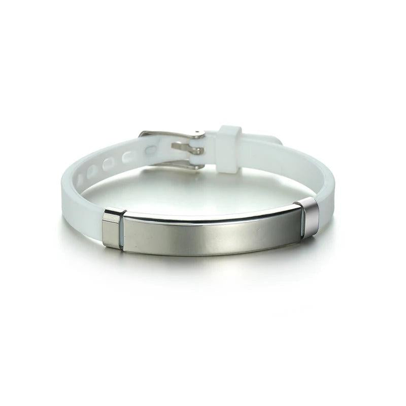 Nextvance Name ID Bracelet Stainless Steel Luminous Adjustable Bracelet
