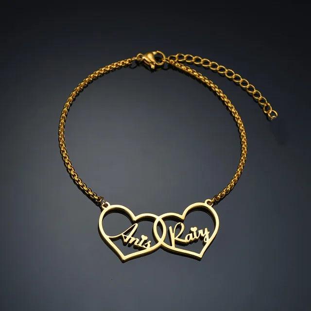 Nextvance Name Bracelet Personalized Baby Nameplate Cuff Bangles