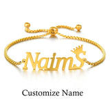 Nextvance Name Bracelet Personalized Baby Nameplate Cuff Bangles