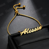 Nextvance Name Bracelet Personalized Baby Nameplate Cuff Bangles