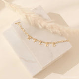 Mini-World Initial Letter Bracelet Name Bracelets for Mom Girlfriend