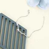 Family Birthstone Branch Bracelet with Zirconia Stones