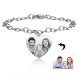 Custom Stainless Steel Rory Chain with Photo Link