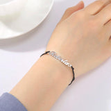 Sipuris Name Bracelets Stainless Steel Personalized Jewelry