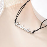Sipuris Name Bracelets Stainless Steel Personalized Jewelry
