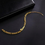 Sipuris Name Bracelets Stainless Steel Personalized Jewelry