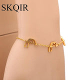 Personalized Stethoscope Stainless Steel Bracelet