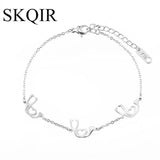 Personalized Stethoscope Stainless Steel Bracelet