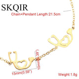 Personalized Stethoscope Stainless Steel Bracelet