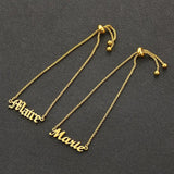 Personalized Baby Nameplate Bracelet Stainless Steel Chain for Women