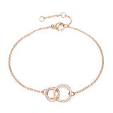Simplicity Women's Name Bracelet, 18K Plated Chain Jewelry
