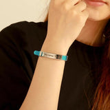 Kids Baby ID Bracelets Soft Silicone Rudder Stainless Steel