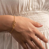 Two Heart Shaped Nameplate Name Bracelets Stainless Steel