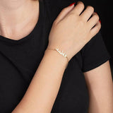 Tangula Arabic Name Bracelet Personalized Steel Bracelet-Name Bracelet-???? ????