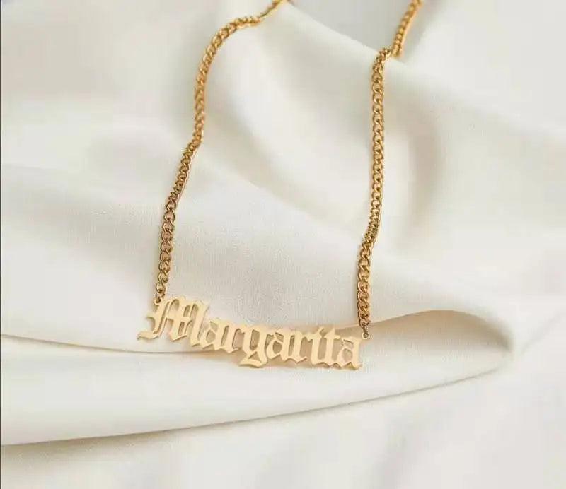 Personalized Cuban Link Name Bracelet for Men Women