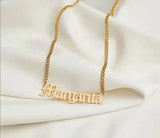 Personalized Cuban Link Name Bracelet for Men Women