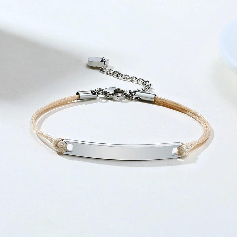 Sisters & Bracelets for Women Stainless Steel BFF Jewelry