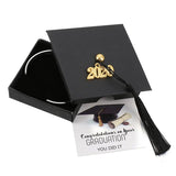 Personalized Graduation Bracelet Stainless Steel Gift