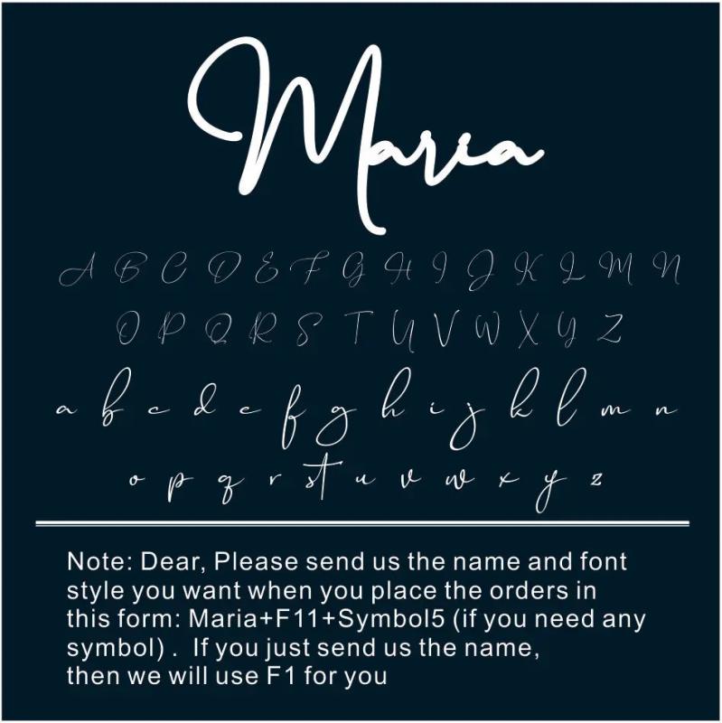 Personalized Stainless Steel Name Bracelet for Women