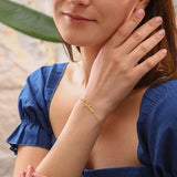 Personalized Stainless Steel Name Bracelet for Women