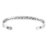 Personalized Graduation Bracelet for Women