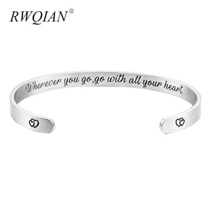 Personalized Graduation Bracelet for Women