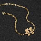 Personalized Stainless Steel Bracelet for Kids