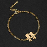 Personalized Stainless Steel Bracelet for Kids