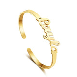 Custom Name Stainless Steel Bracelet Family Jewelry