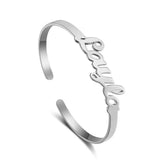 Custom Name Stainless Steel Bracelet Family Jewelry