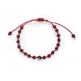 Natural Stone Magic Eye Bracelet Ethnic Style Adjustable Neutral Casual