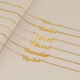 Name Bracelets Letter Stainless Steel Personalized Bangles