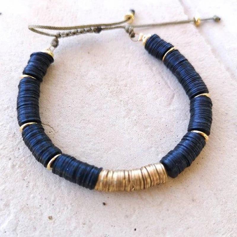Ethnic Style Arm Accessories Silicone Bracelet