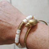 Ethnic Style Arm Accessories Silicone Bracelet