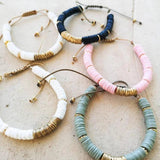 Ethnic Style Arm Accessories Silicone Bracelet