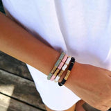 Ethnic Style Arm Accessories Silicone Bracelet