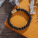 Custom Stainless Steel Name Engraved Bracelets for Men