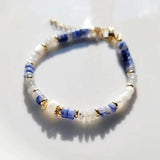 Labradorite Jade Sodalite Beaded Bracelet Party Gift