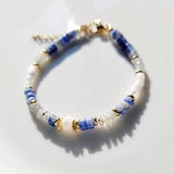 Labradorite Jade Sodalite Beaded Bracelet Party Gift
