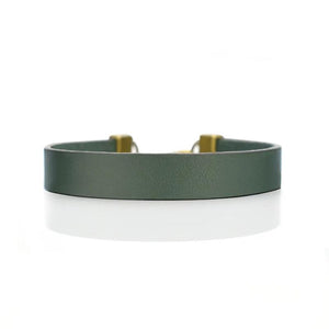Custom Engraved Leather Bracelet for Women - Personalized DIY Bangle Gift