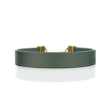 Custom Engraved Leather Bracelet for Women - Personalized DIY Bangle Gift