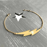Custom Name Bracelet for Women Charm Bangle