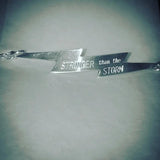 Custom Name Bracelet for Women Charm Bangle